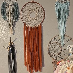 Handmade Bohemian Dreamcatchers